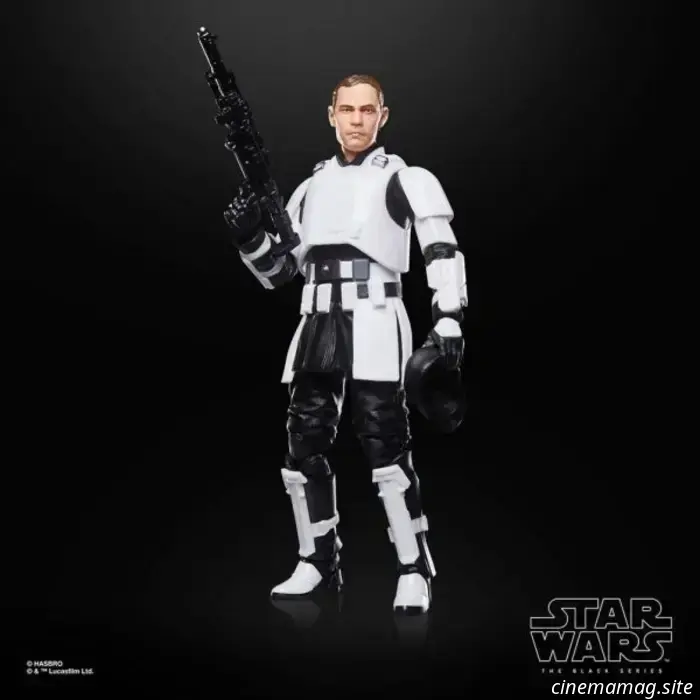 Figura de la serie Star Wars: Andor ISB Tactical Agent Black revelada por Hasbro