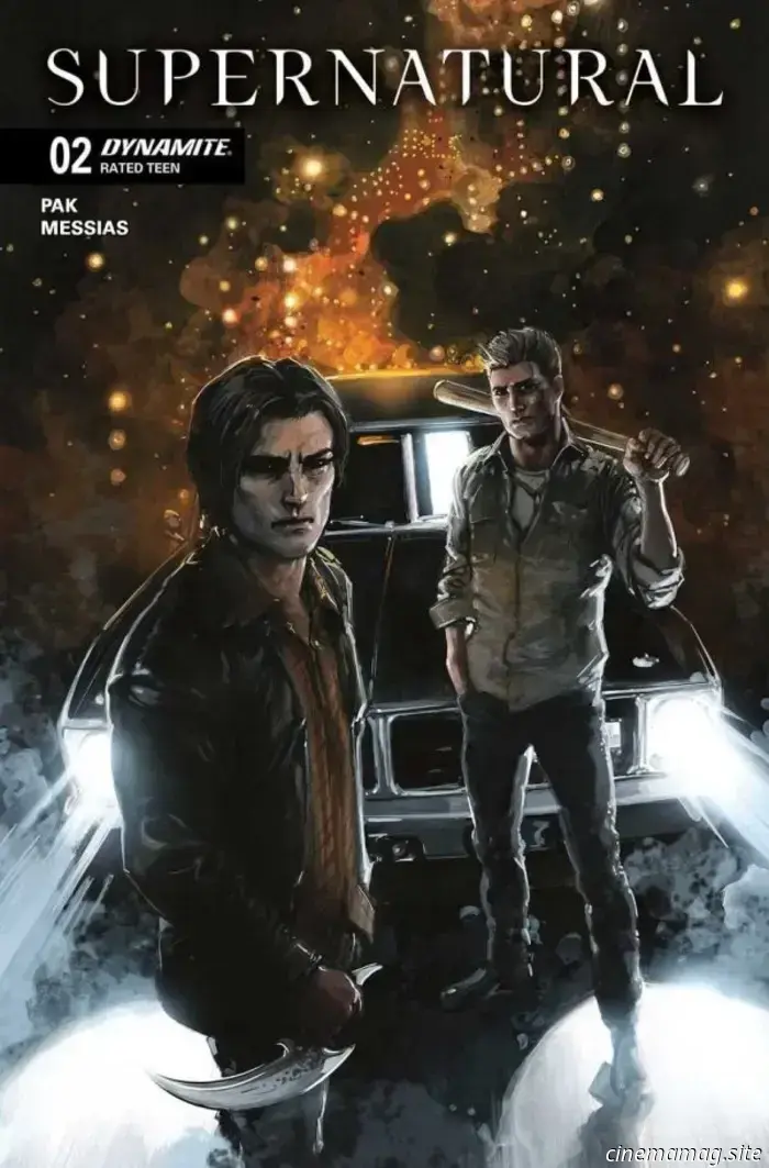 Comic Book Review – Supernatural Issue #2