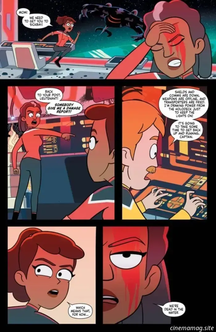 Comic Book Sneak Peek – Star Trek: Lower Decks #15