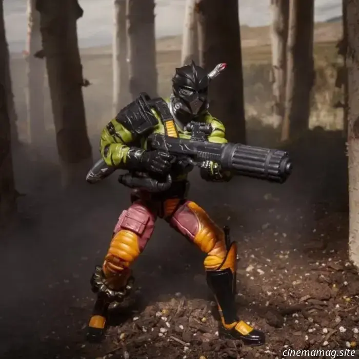 Hasbro has introduced new figures in the G.I. Joe Classified Series, featuring Cobra S.N.A.K.E., Law & Order, Snake Eyes v4, Hawk & MMS, among others.