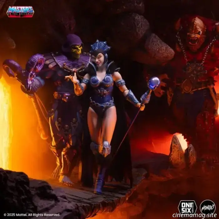 Evil-Lyn is now part of Mondo's sixth scale action figure lineup from the Masters of the Universe.