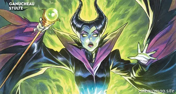 Anteprima del fumetto – I Cattivi Disney: Maleficent Vol. 2 n. 1