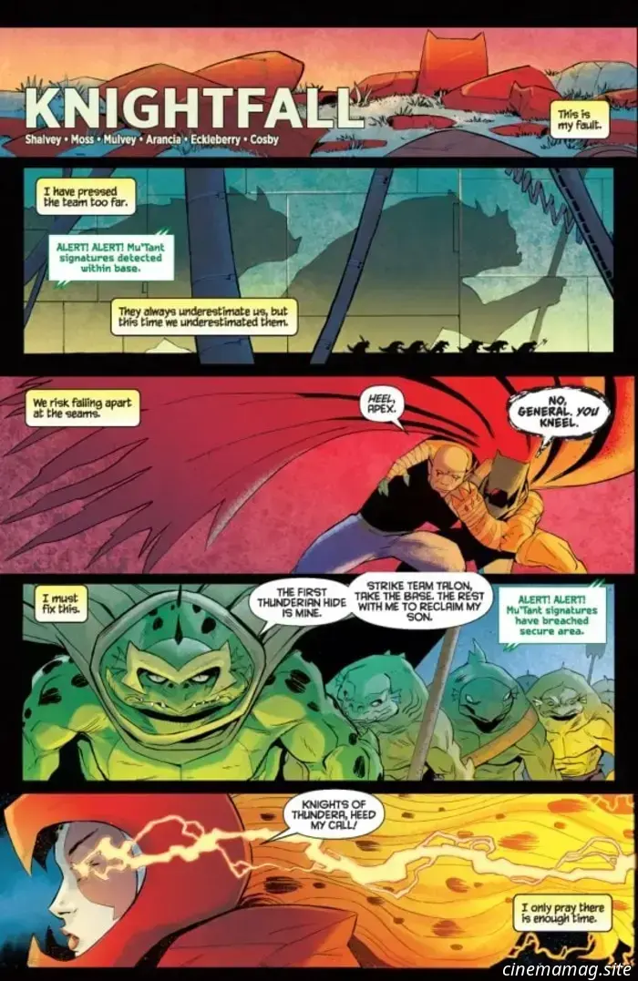 Anteprima del fumetto – ThunderCats n. 19