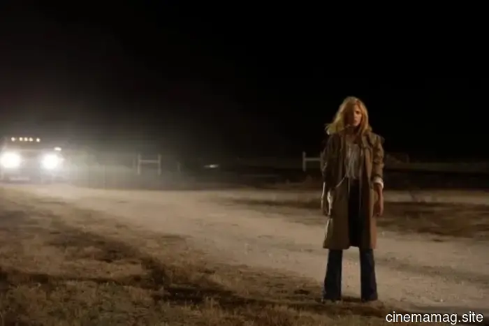 Beth and Rip are back in the trailer for the new Yellowstone spinoff, Dutton Ranch.