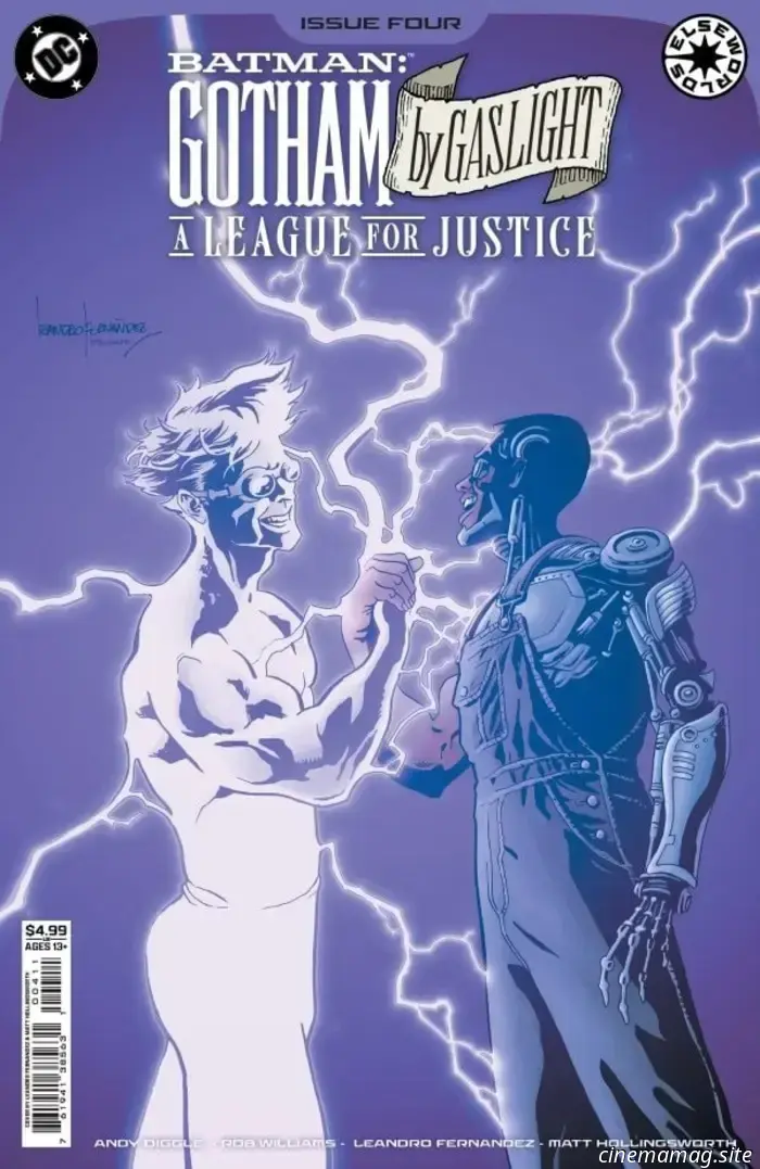 Anteprima del fumetto – Batman: Gotham by Gaslight – Una Lega per la Giustizia n. 4