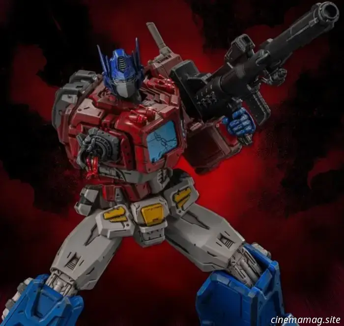 Threezero svela le figure MDLX di Optimus Prime e Cliffjumper dei Transformers