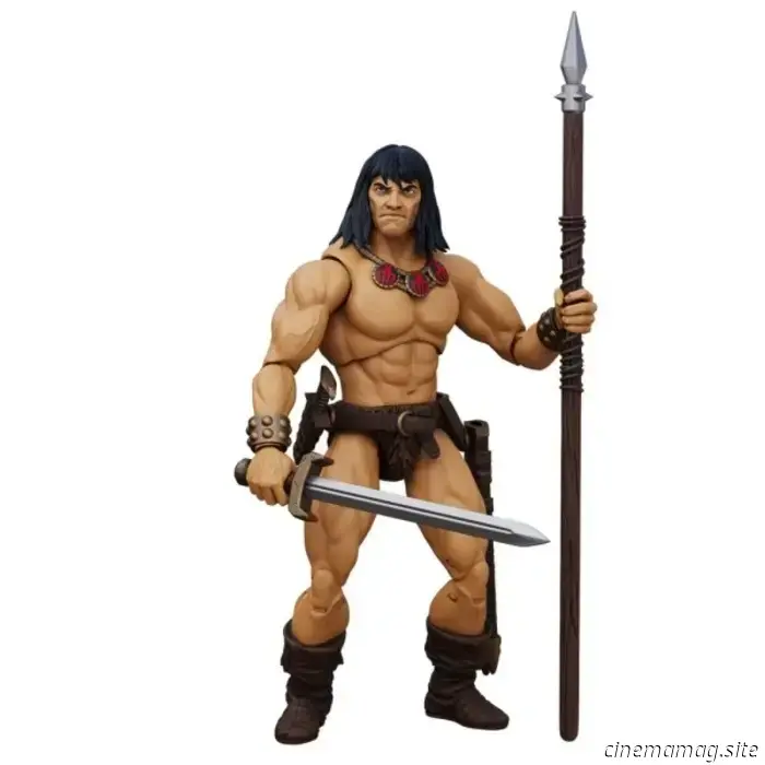 La figura Hero H.A.C.K.S. de Conan el Bárbaro presentada por Boss Fight Studio