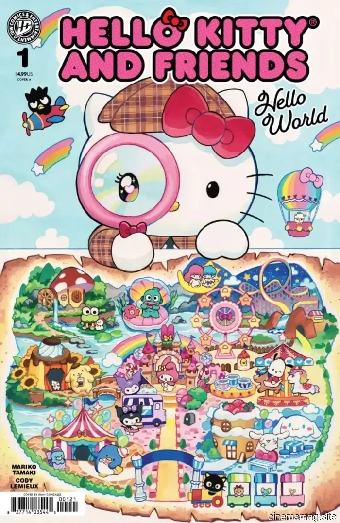 Anteprima Fumetto – Hello Kitty e Amici: Ciao Mondo! #1