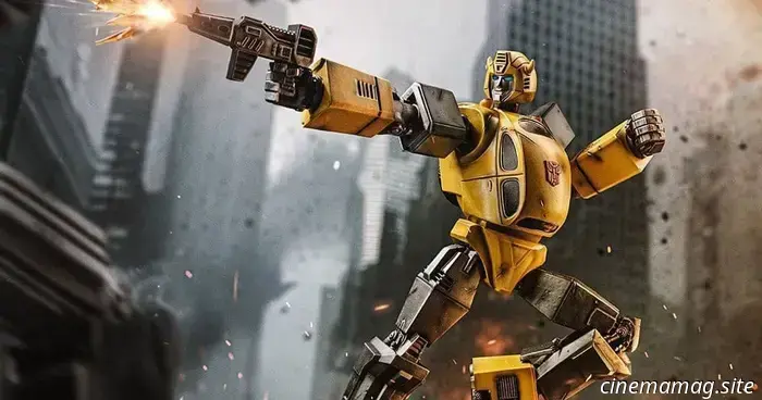 Bumblebee riceve una nuova statua da collezione dei Transformers prodotta da Iron Studios.