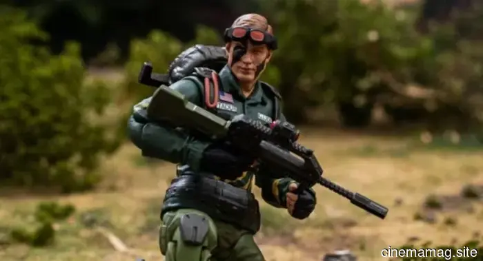 Dusty si unisce a Tiger Force per la nuova figura della mini serie Exquisite di G.I. Joe di Hiya Toys