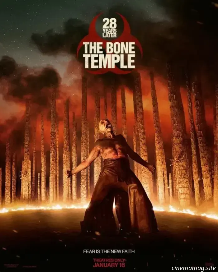 28 Años Después: El Templo de los Huesos revela el primer tráiler y póster