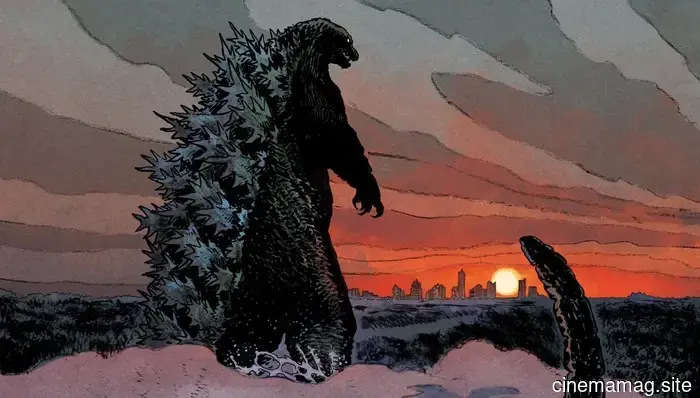 Comic Book Sneak Peek – Godzilla vs. America: Texas #1