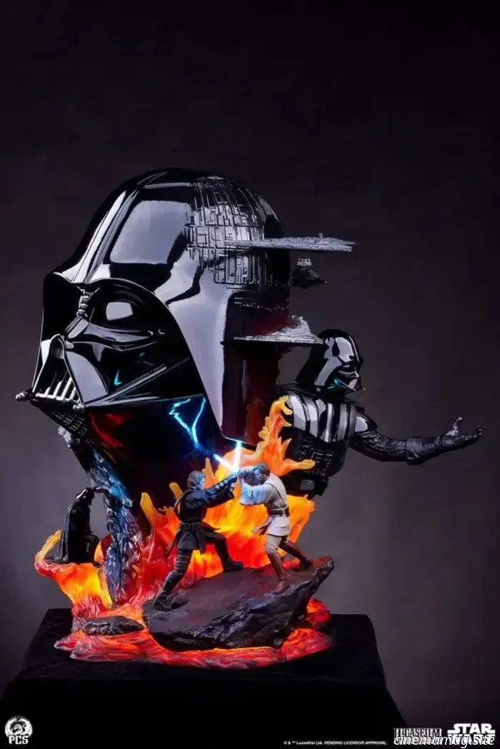 PCS Collectibles has unveiled the Fine Art Bust of Darth Vader from Star Wars.