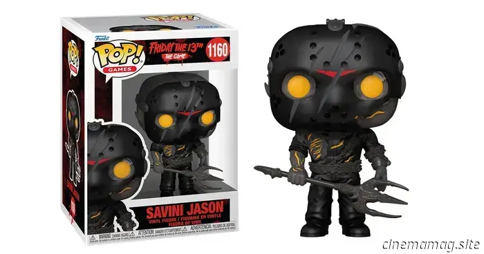Funko gives Savini Jason from Friday the 13th: The Game the Pop! treatment.