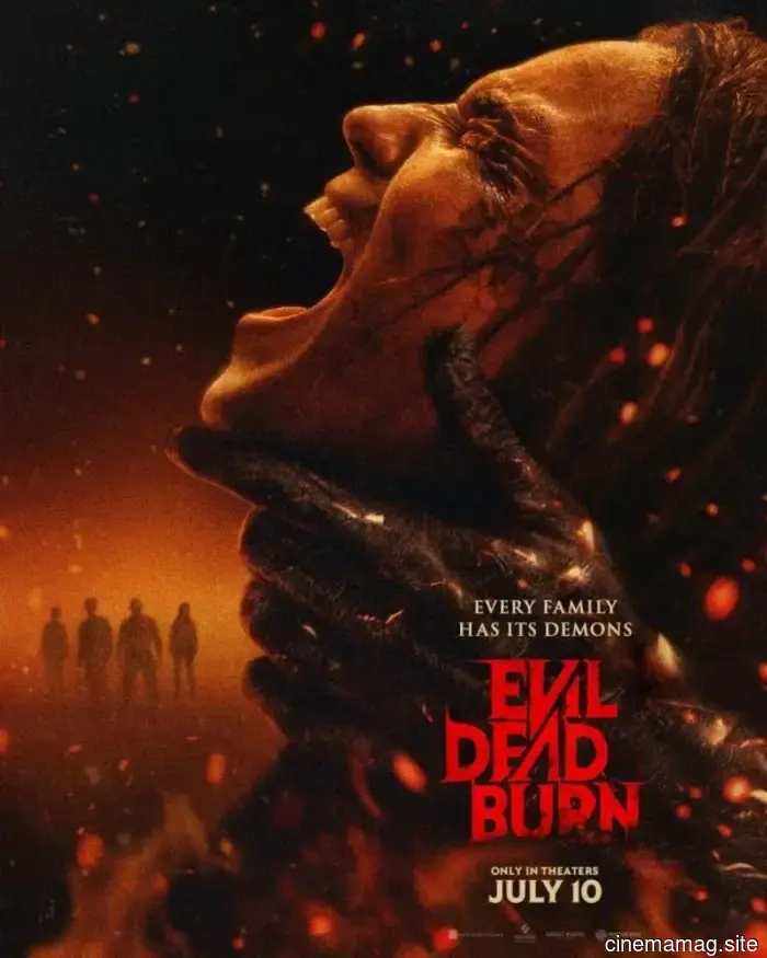 Evil Dead Burn reveals a new intense red band trailer.