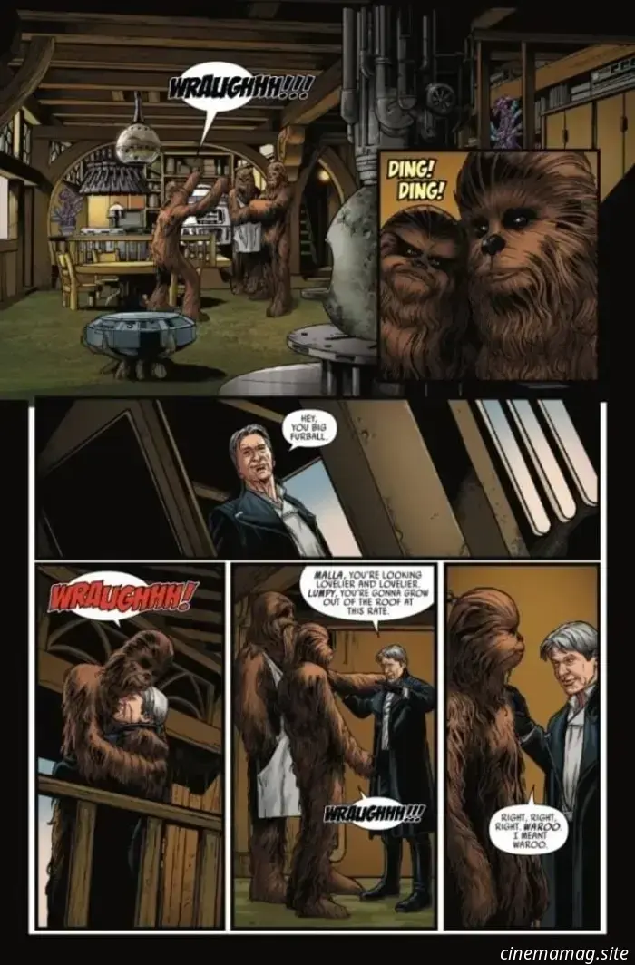 Star Wars: Han Solo – En busca del Halcón n.º 1 - Avance del cómic