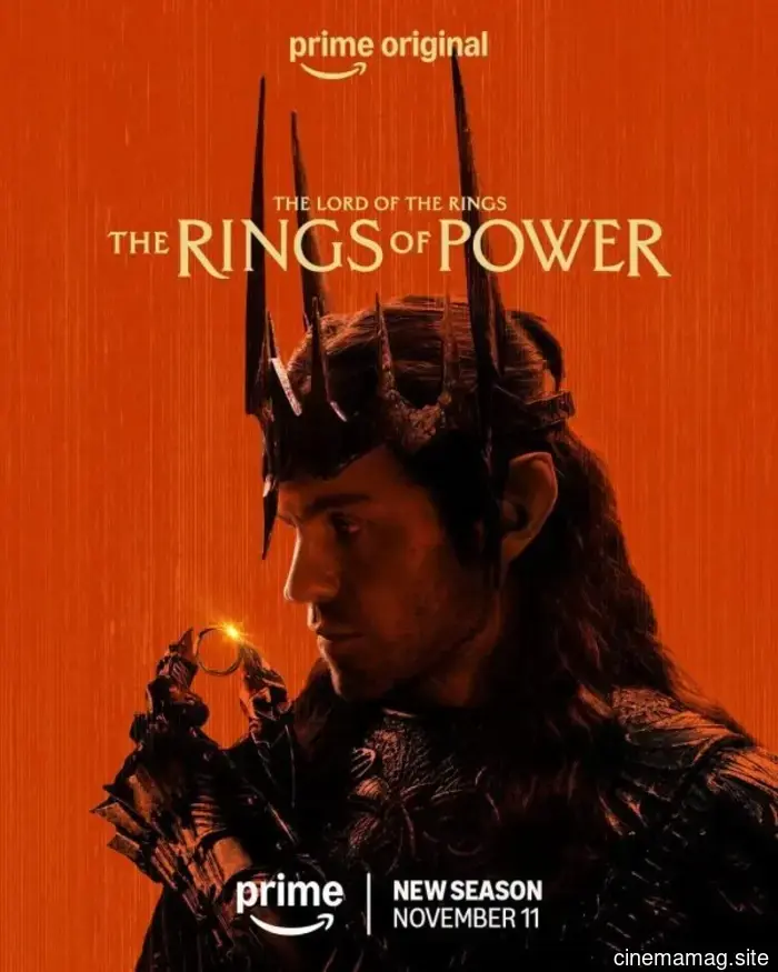 El Señor de los Anillos: Los Anillos de Poder obtiene un tráiler de la temporada 3 y nuevos elencos.