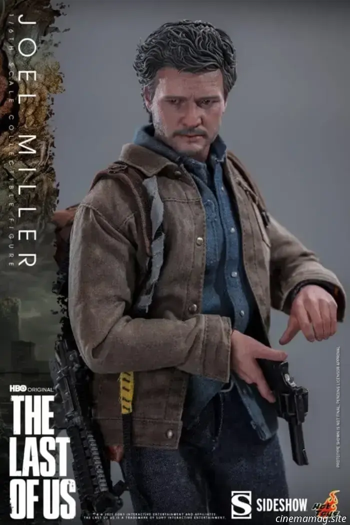 El Joel de Pedro Pascal recibe el tratamiento de Hot Toys con la figura de escala 1:6 de The Last of Us