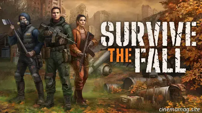 Explore a world teetering on the edge of disaster with Survive The Fall.
