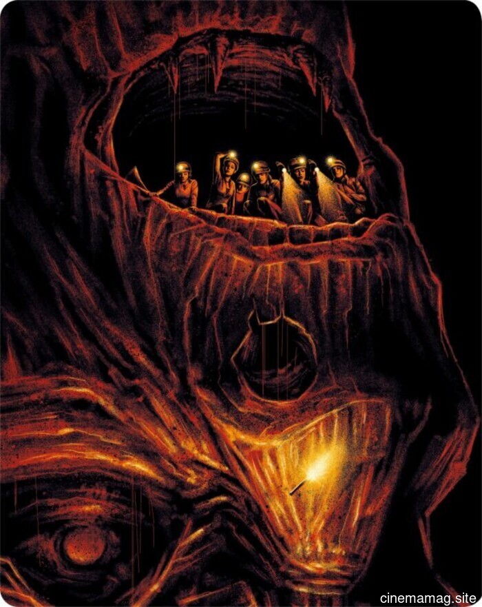 4K Ultra HD Critique – The Descent (2005)
