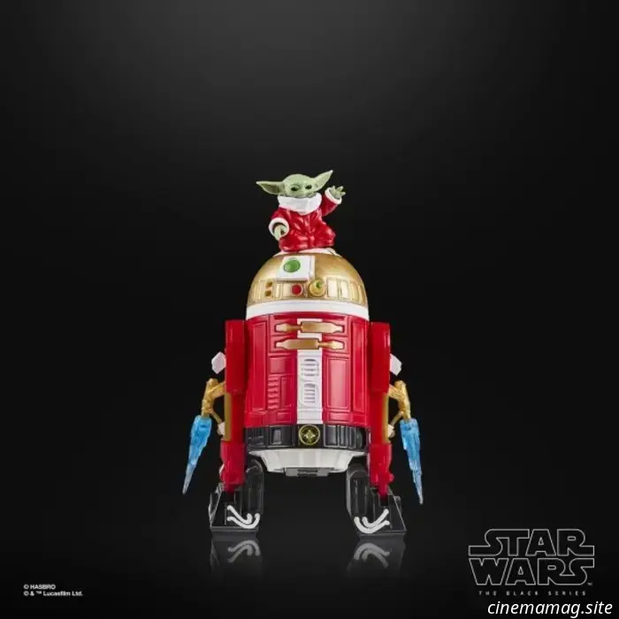 Hasbro создаёт праздничную коллекцию фигурок «Звёздные войны: The Black Series — Holiday Edition 2025»