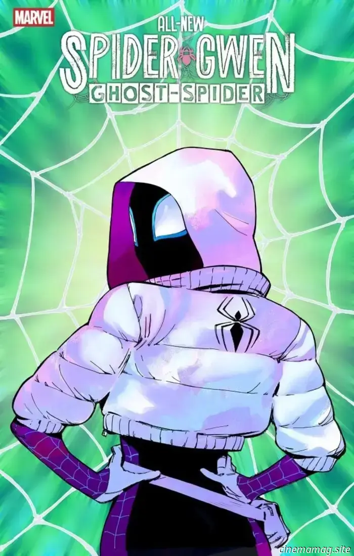 La nueva Spider-Gwen: Ghost-Spider #1 - Vista previa del cómic