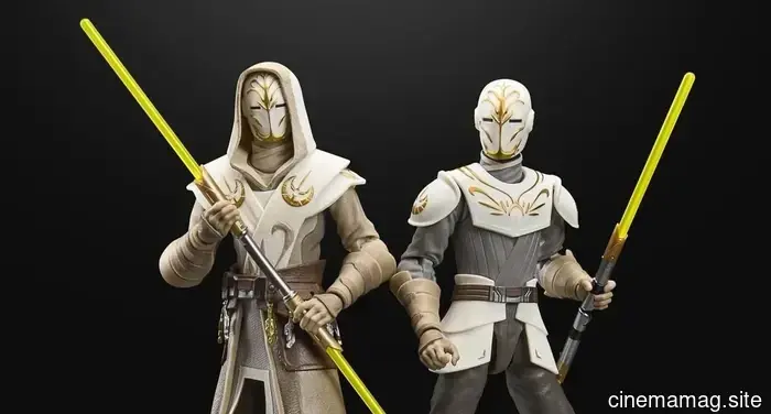 Star Wars: La serie Black de Hasbro revela el pack de 2 Guardias del Templo Jedi