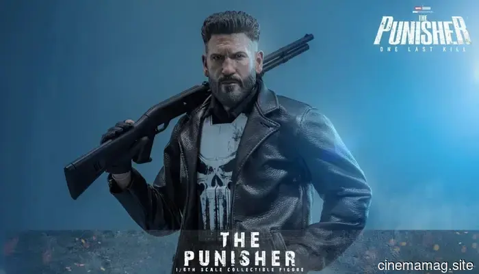 Hot Toys has revealed the sixth scale figure of The Punisher: One Last Kill from Marvel.