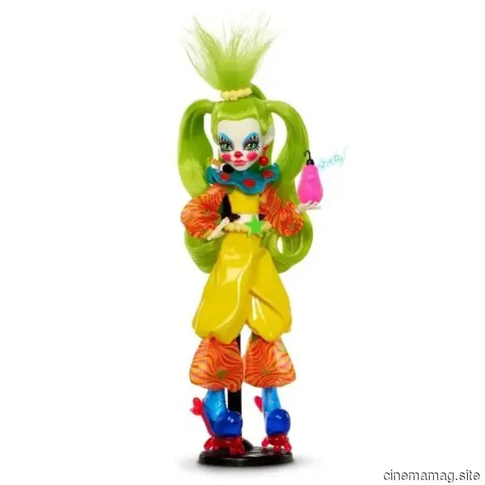 Mattel introduces the Monster High Skullector doll inspired by Killer Klowns From Outer Space.