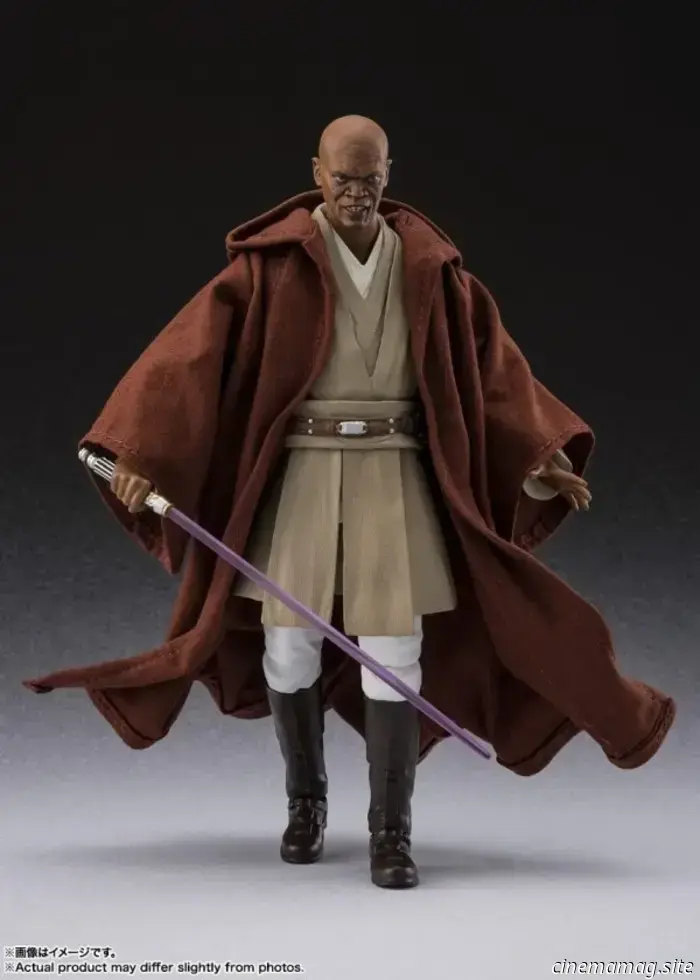 Tamashii Nations presenta una nueva figura S.H. Figuarts de Mace Windu de Star Wars: Episodio III - La venganza de los Sith
