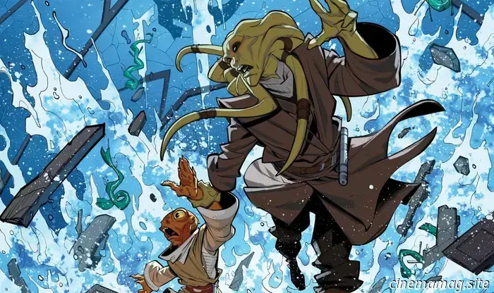 Comic Book Teaser – Star Wars: Hyperspace Stories – Tides of Terror #2