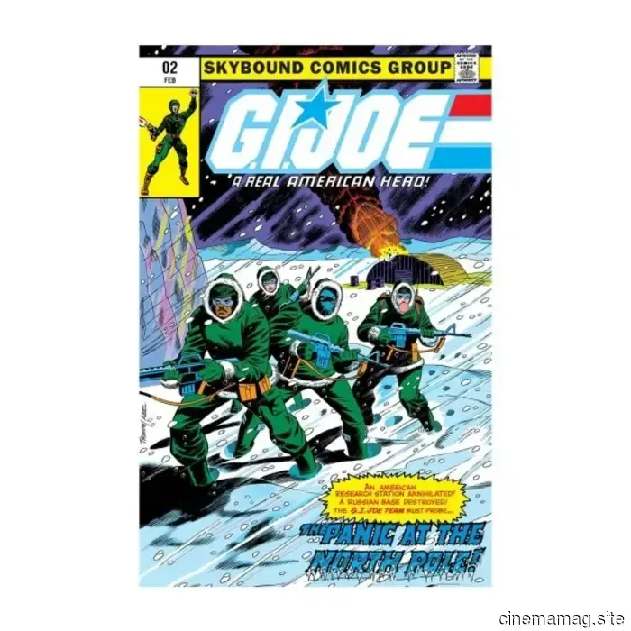 Snake Eyes se une a la serie ReAction+ Comic Collector de G.I. Joe: A Real American Hero de Super7.
