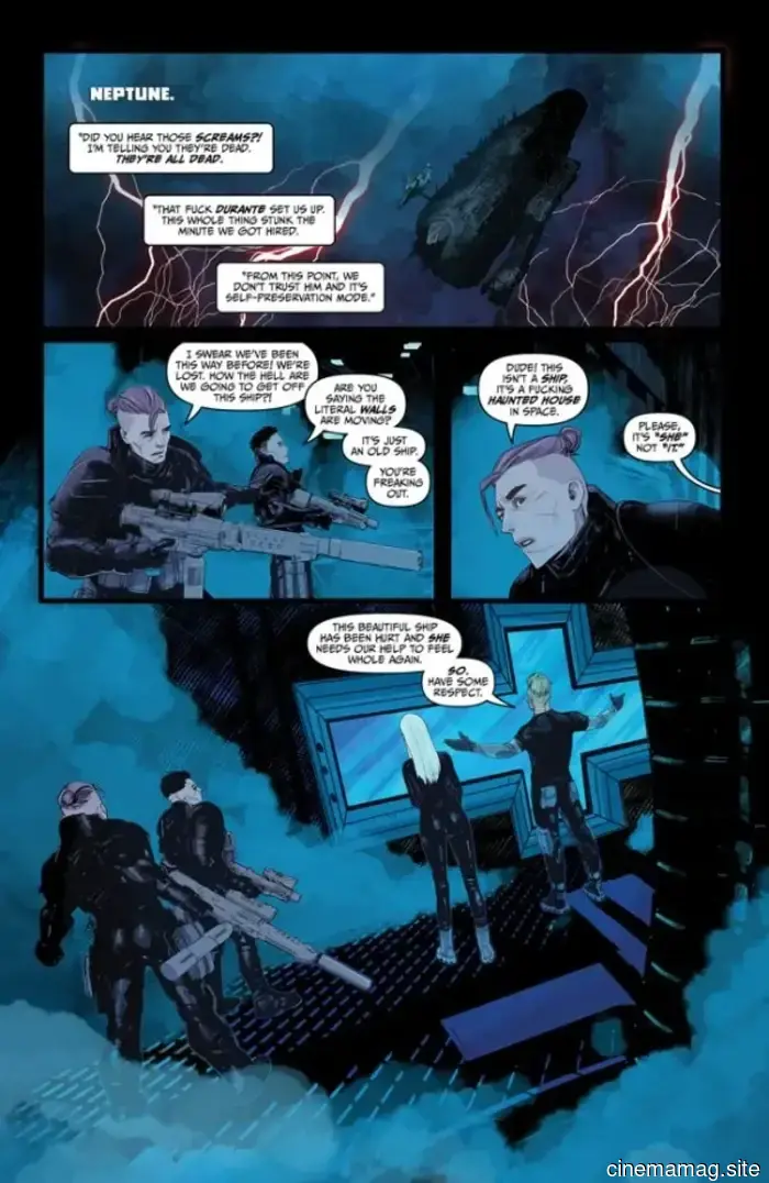 Comic Book Sneak Peek – Event Horizon: Inferno #4