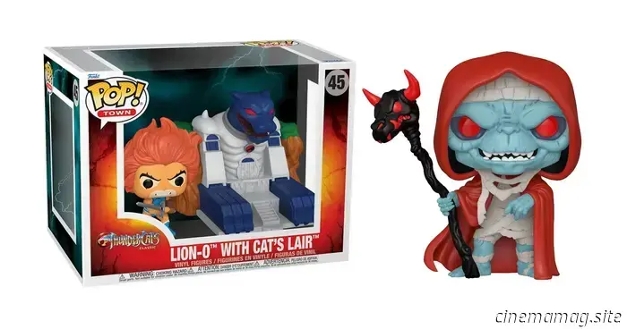 Funko reveals new ThunderCats Pop! Vinyl collectibles.