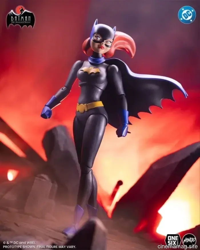 Batgirl becomes a part of Mondo's collection of sixth scale action figures from Batman: The Animated Series.
