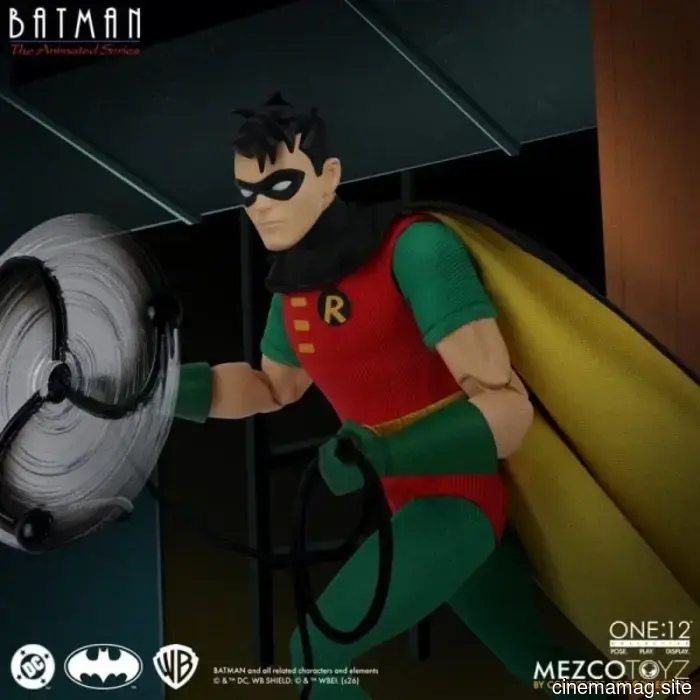 Batman: La Serie Animata One:12 Collective figura d'azione Robin svelata da Mezco Toyz