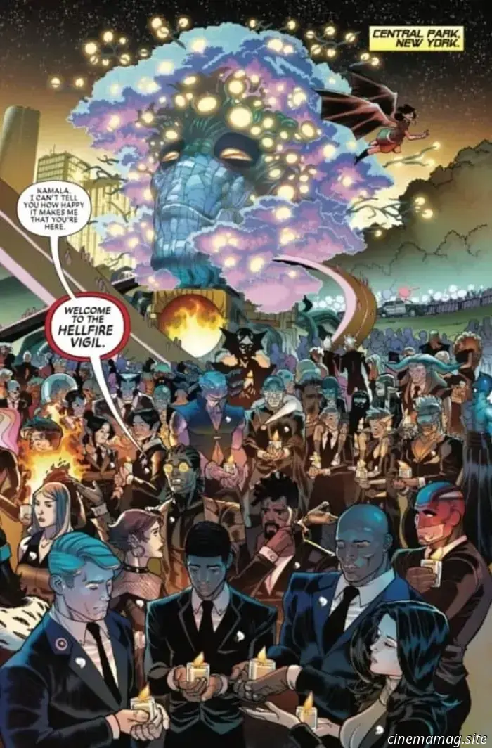 X-Men: Hellfire Vigil #1 - Anticipazioni sull'albo a fumetti