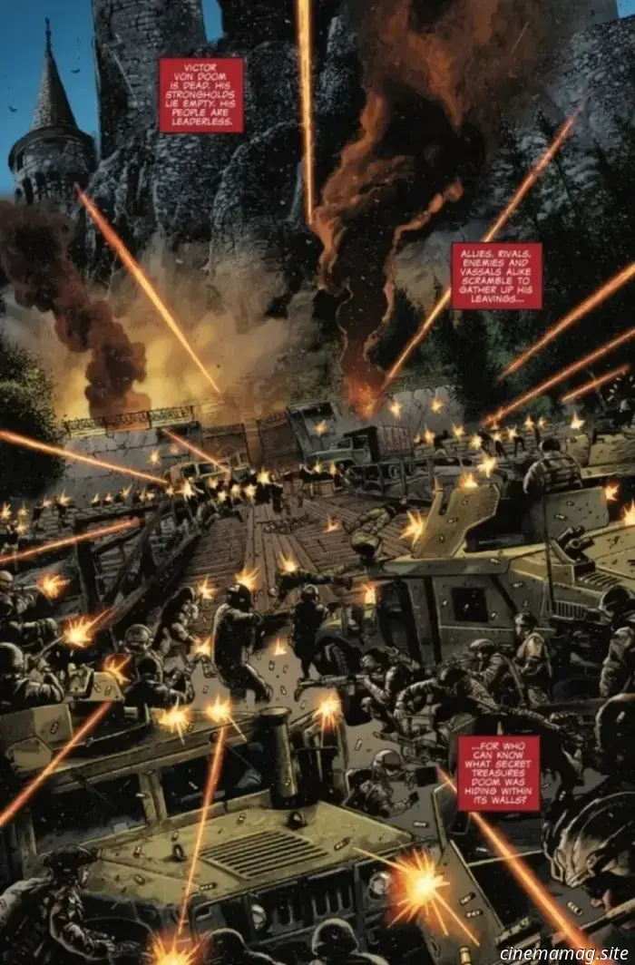 Anteprima del fumetto – I sotterranei della rovina n. 1