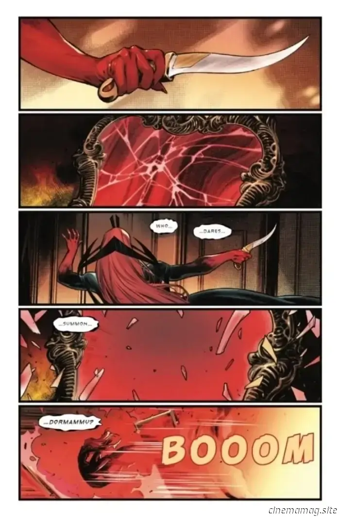 Que vengan los villanos: Dormammu #1 - Vista previa del cómic