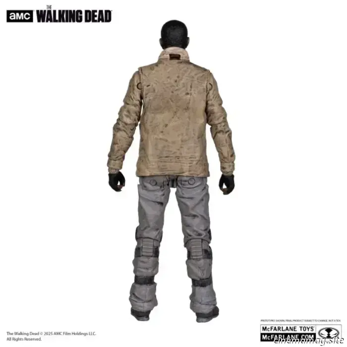 McFarlane Toys reveals the third wave of 5-inch action figures from The Walking Dead.
