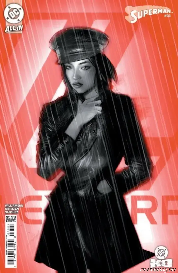 DC Comics выпускает «Супермен» №33 в среду, и у нас ниже есть официальное превью выпуска; посмотрите…
DC K.O. ALL FIGHT MONTH: РАУНД 7 ИЗ 8! Бой, которого вы никогда не ожидали, но который вам не терпится увидеть!
СМОТРИТЕ ТАКЖЕ: Ларс Эйдингер утверждён на роль Брейниака в сиквеле «Супермена» Man of Tomorrow




«Супермен» №33 выходит в среду, 24 декабря 2025 года.
О Гэри Коллинсоне: Гэри Коллинсон — продюсер и сценарист фильмов, телепрограмм и цифрового контента, главный редактор сайта поп-культуры Flickering Myth и продюсер готического хоррора 'The Baby in the Basket' и саспенс-триллера 'Death Among the Pines'.