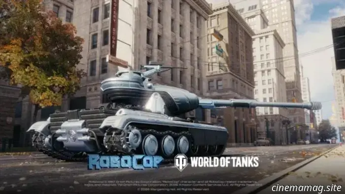 RoboCop будет охранять правопорядок в World of Tanks с новым специальным боевым пропуском.