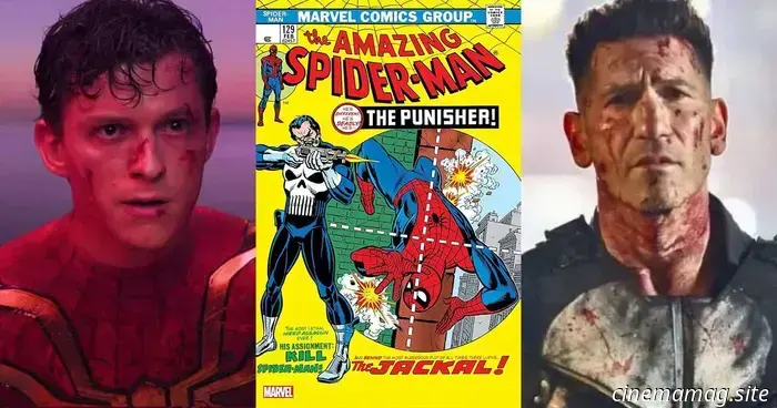 "Каратель" Джона Бернтала дебютирует в MCU в фильме "Человек-паук: Новый день"