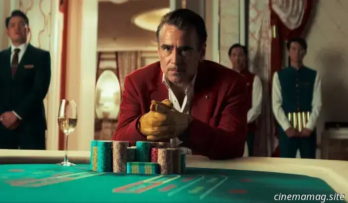 Colin Farrell è un giocatore d'azzardo in fuga nel trailer di Ballad of a Small Player.