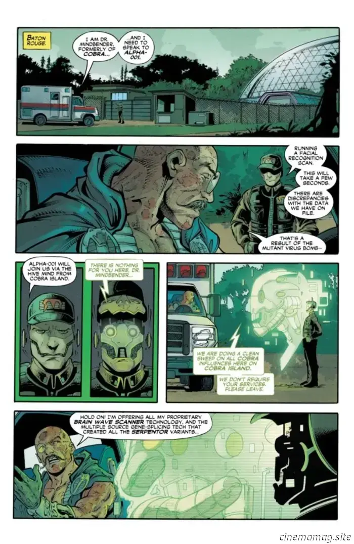 G. I. Joe: Un vero eroe americano #316-Anteprima del fumetto