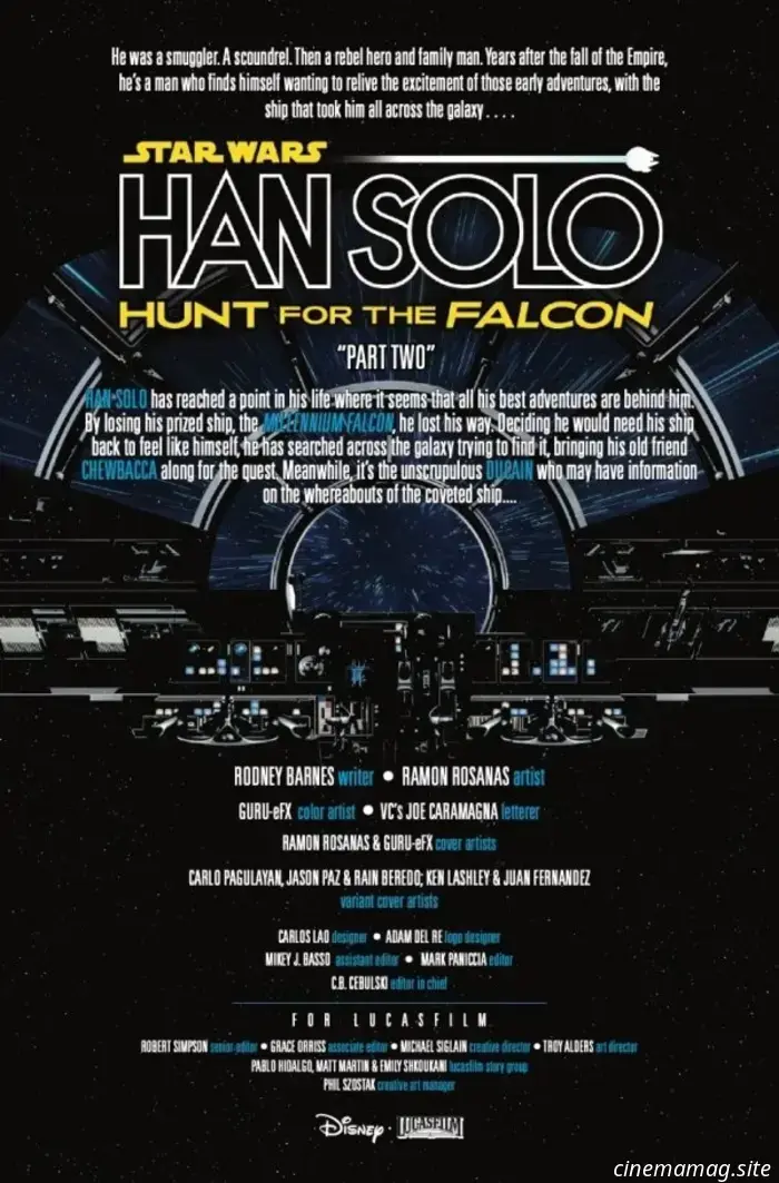 Comic Book Preview – Star Wars: Han Solo – Quest for the Falcon #2
