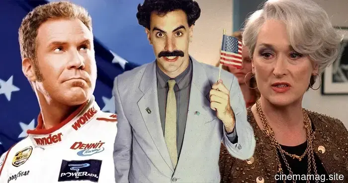 Las películas de comedia esenciales de 2006