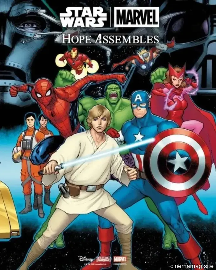 Kevin Smith scrive il crossover di Star Wars e Marvel Hope Assembles