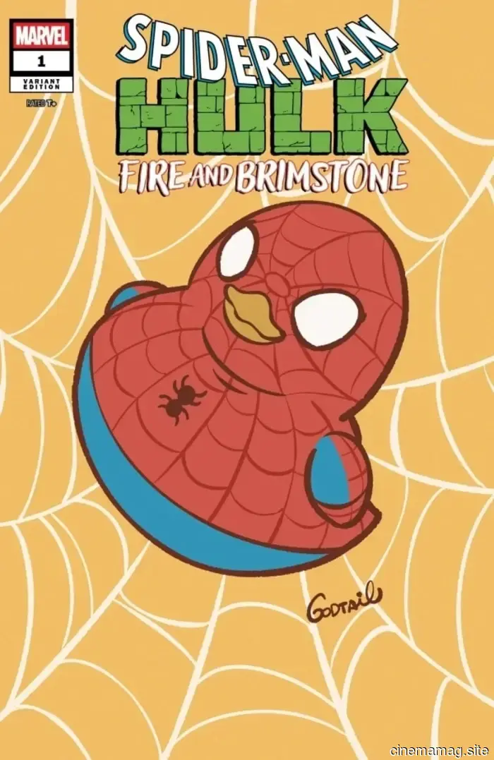 Comic Book Sneak Peek – Spider-Man/Hulk: Fire and Brimstone #1