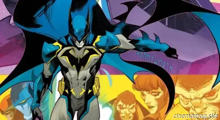 Batman: Leyenda inmortal #2 - Vista previa del cómic